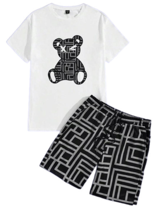 SHIRT&SHORT SET