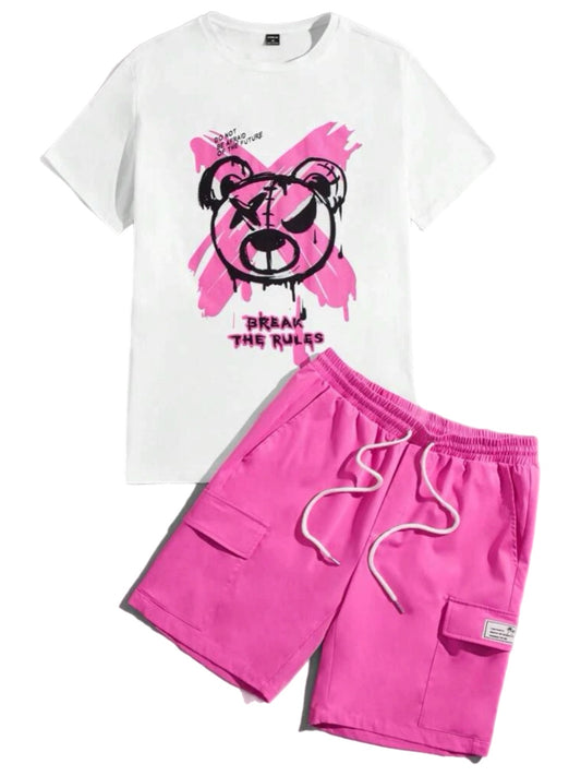 SHIRT&SHORT SET